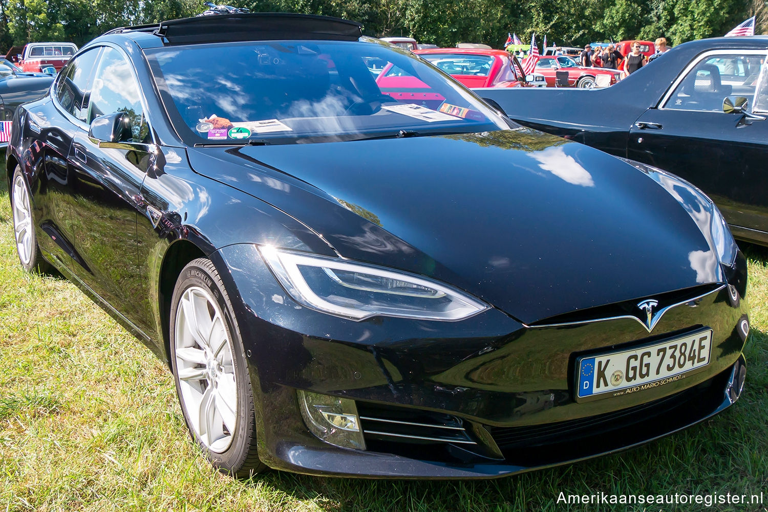 Tesla Model S uit 2017